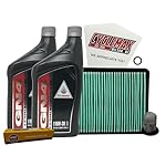 Cyclemax-Standard-10W-30-Tune-Up-Kit-fits-2003-2024-Honda-Ruckus-with-Spark-Plug