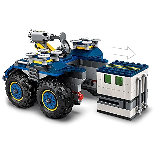 LEGO 75940 Jurassic World Ausbruch von Gallimimus und Pteranodon, Dinosaurier Spielzeug für Kinder ab 7 Jahren mit Figuren – Bild 6