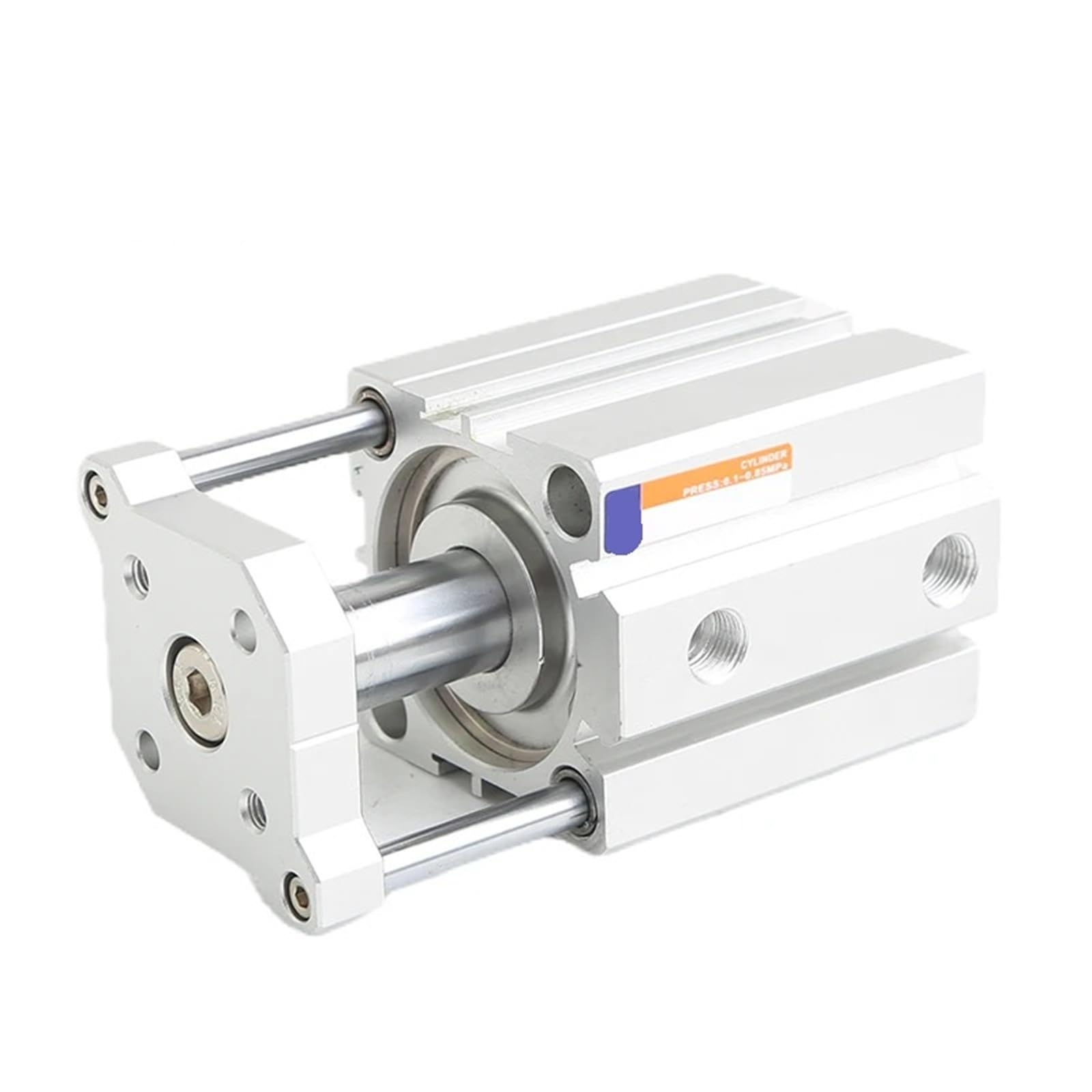 Vérin mince TACQ32 à trois axes course 60mm sans aimant pour cylindre pneumatique