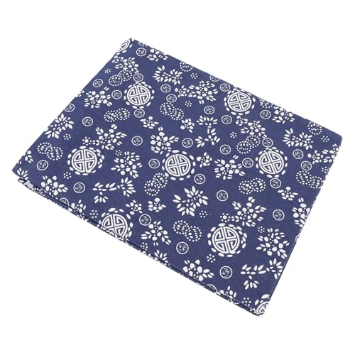 Nappe rectangulaire en polyester 140x220 cm robuste pour table de salle à manger - 4