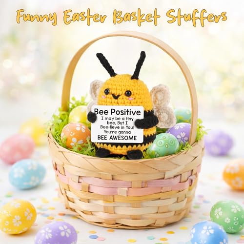 Bee Positive Sister Birthday Gifts, Christmas Sis Gift from Brother/Sister - image 5