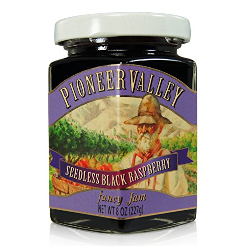 Pioneer Valley Seedless Black Raspberry Jam image 3