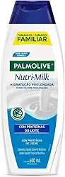 Palmolive Sabonete Líquido Para Corpo Nutri-Milk Hidratação Prolongada 650Ml