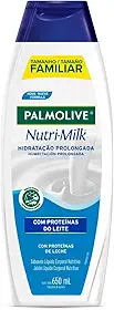 Palmolive Sabonete Líquido Para Corpo Nutri-Milk Hidratação Prolongada 650Ml