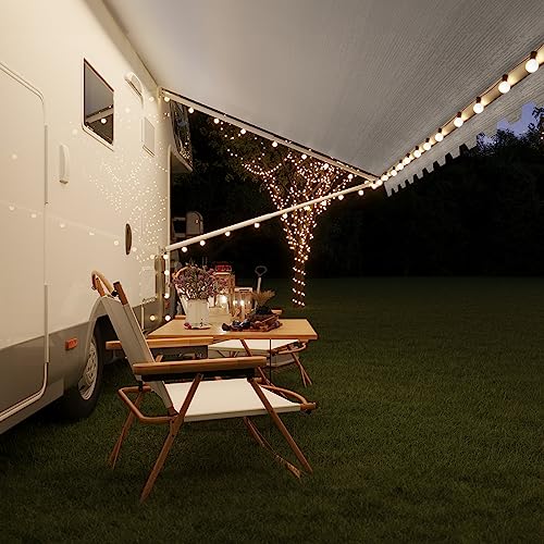 King Bird RA-16TQ Rv Awning Fabric Replacement,Heavy Duty Weatherproof 18Oz Vinyl-Universal Outdoor Canopy thumb #6