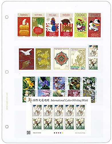 Amazon.co.jp: Vostok Stamp Album New Stock Leaf 