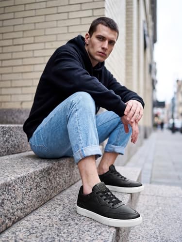 Image of OFF LIMITS Bomba Men's Lifestyle Sneakers | Premium Milled Synthetic | Anti-Skid TPR Sole | Die-Cut EVA Insole