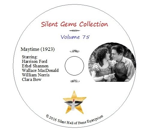 DVD "Maytime" (1923) Ethel Shannon, Harrison Ford,Clara Bow,Classic Silent Drama