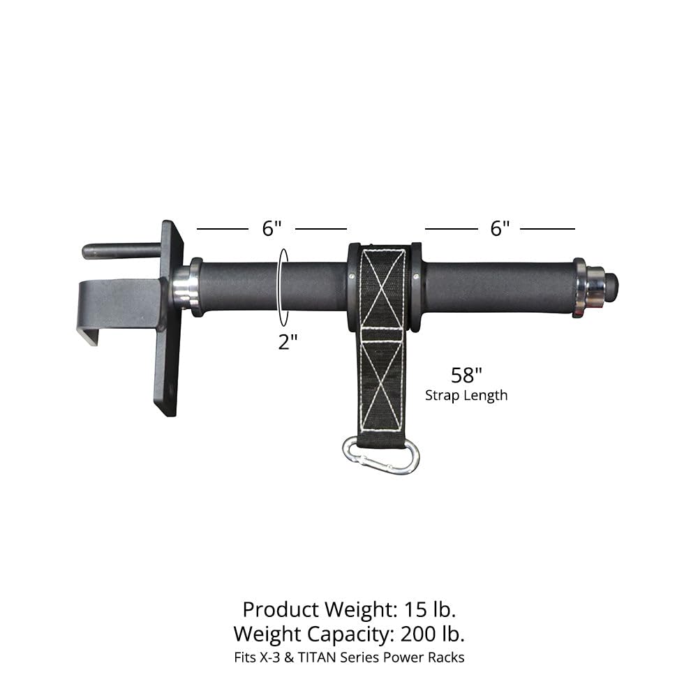 Amazon.co.jp: Titan Fitness X-3 ラックマウントリストローラー