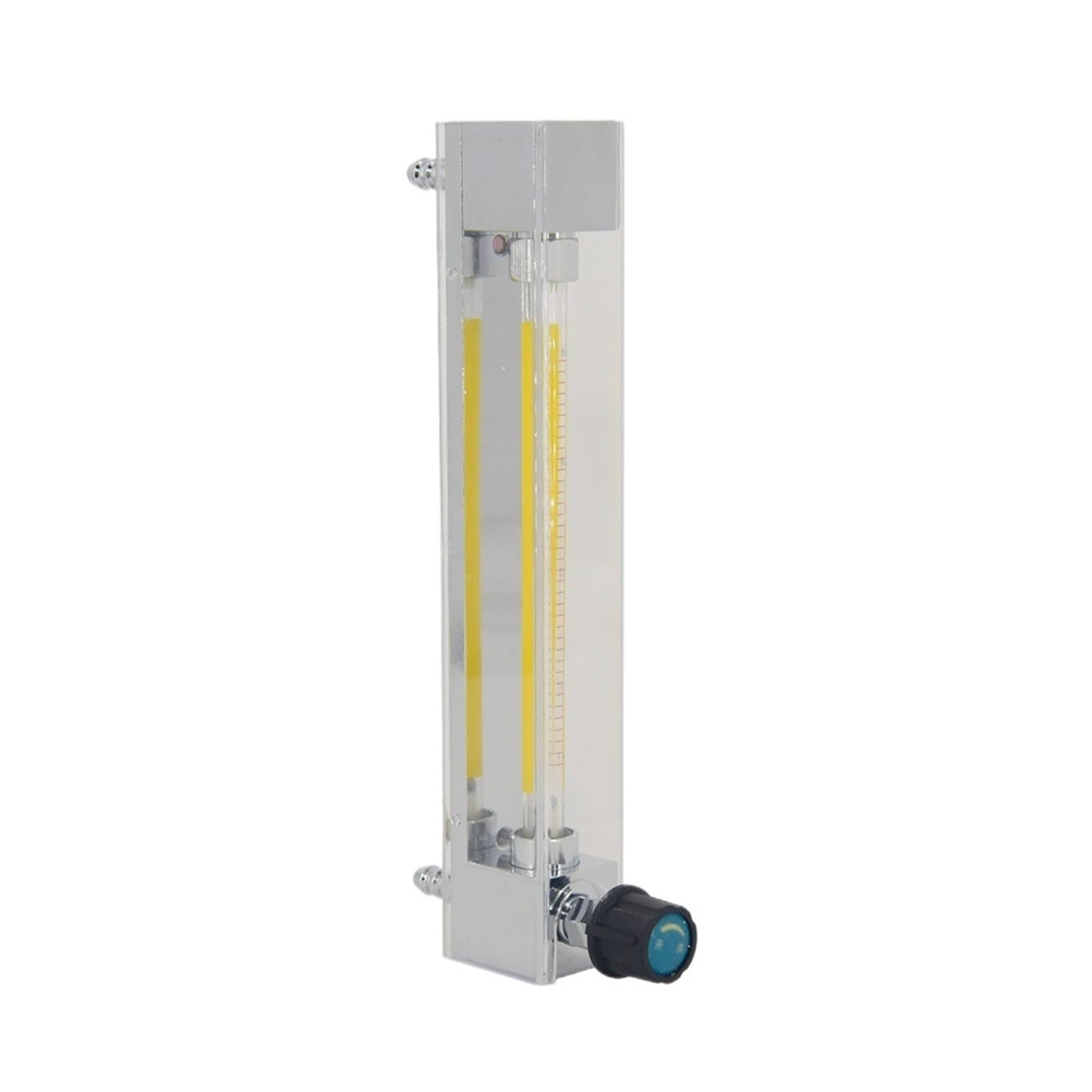 LZB -4, Glass rotameter Flow Meter with Control Valve for Liquid and Gas.(1-10LPH for Liquid)