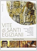 Vite Di Santi Egiziani 8862401760 Book Cover