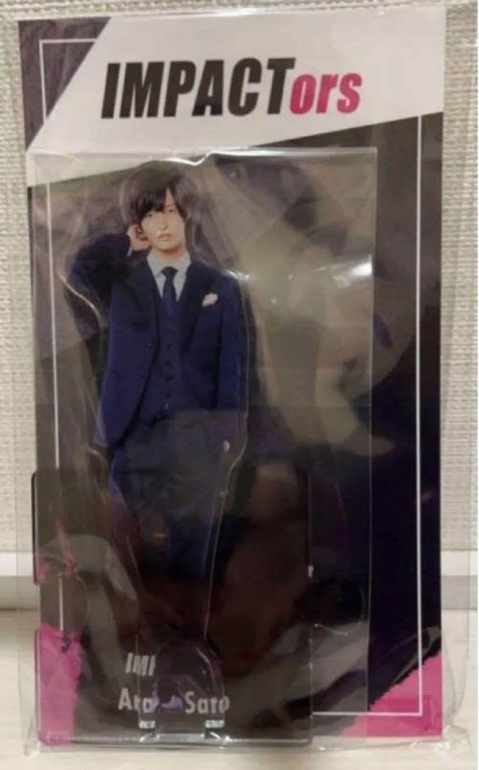 IMPACTors アクリルスタンド2023 佐藤新 オリジナルアクリルスタンド／IMP.佐藤新 | TOBE OFFICIAL STORE