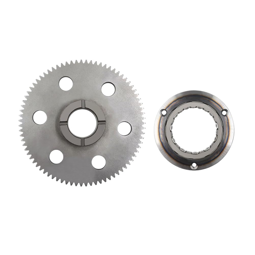 Motorcycle Starter Clutch Assembly Overrun Clutch Compatible with MT03 MT-03 XT660R XT660X 25KW XT660Z Tenere 660R 660X