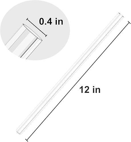 Miniatura 2 de CXLL Stanley Adventure Quencher - 6 popotes de repuesto para vaso Stanley Adventure Quencher de 40 onzas y 30 onzas, popotes con cepillo de limpieza