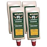 Sanico CMS APPLAUSE Industrial Hand Cleaner with Natural Scrubbers 120 fl. oz., Case of 4