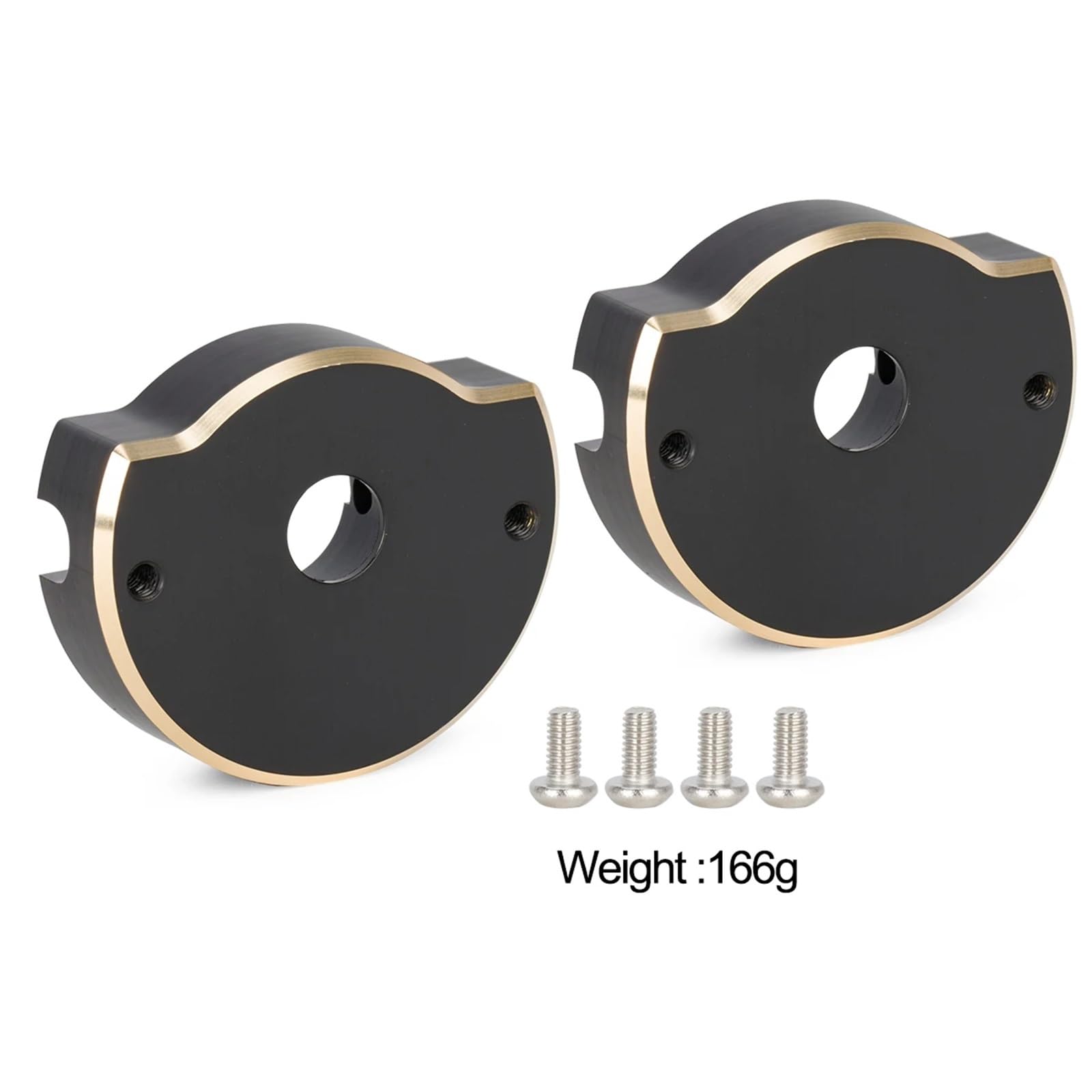 Accessori Modellismo RC Per Vanquish Per H10 1/10 Rc Auto In Ottone Cnc Peso Kit Nocche Sterzo Assale Cap Set Aggiornamento Accessori Di Riparazione Modificare Parti