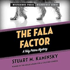 The Fala Factor Audiolibro Por Stuart M. Kaminsky arte de portada