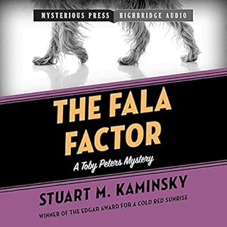 The Fala Factor Audiolibro Por Stuart M. Kaminsky arte de portada