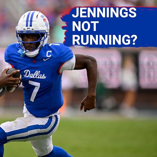 Page de couverture de Kevin Jennings' Mobility Mysteriously Absent in SMU's Offensive Scheme