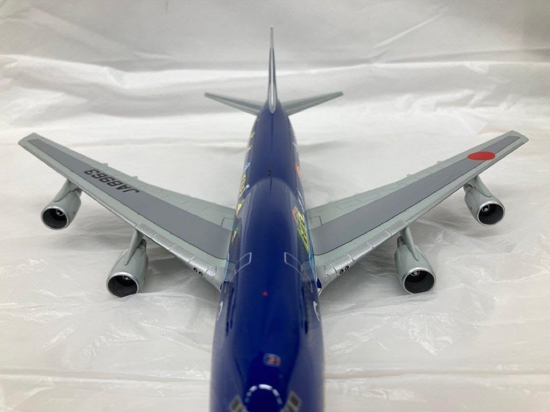 Amazon.co.jp: ANA 1200 BOEING 747-400 マリンジャンボ : ホビー