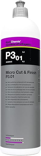 Miniatura 8 de KOCHCHEMIE Micro Cut & Finish - Compuesto de pulido con cera de carnauba - Eliminación permanente de hologramas, arañazos finos y marcas de lijado