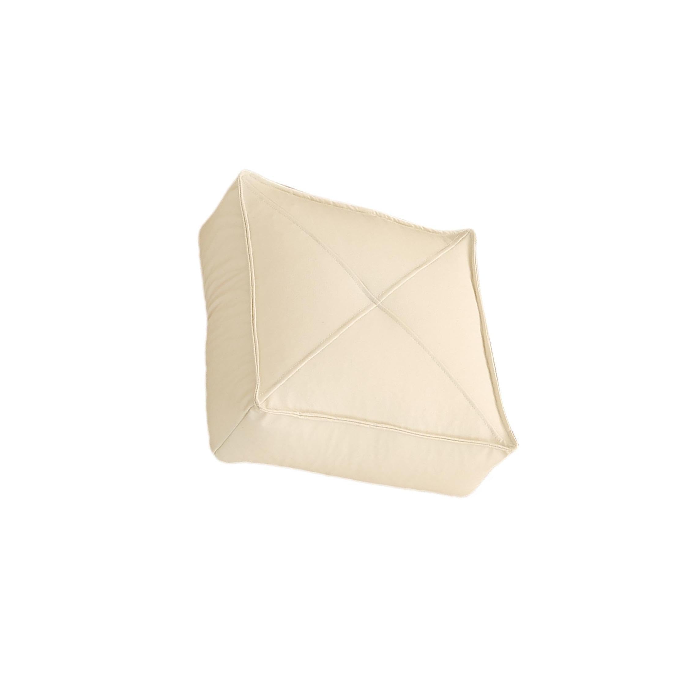 Zambuph Charming Sofa Cushion Chair Pillow Sofa Cushion Pad Elevating Comfort Level For Everyday Or Seat Floor For Sitting. Meditation Floor Pillow Seating, beige