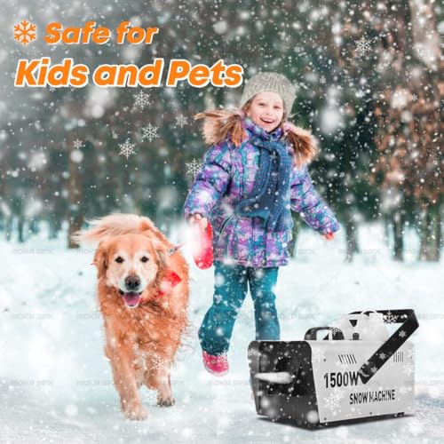 moka sfx snow machines gray