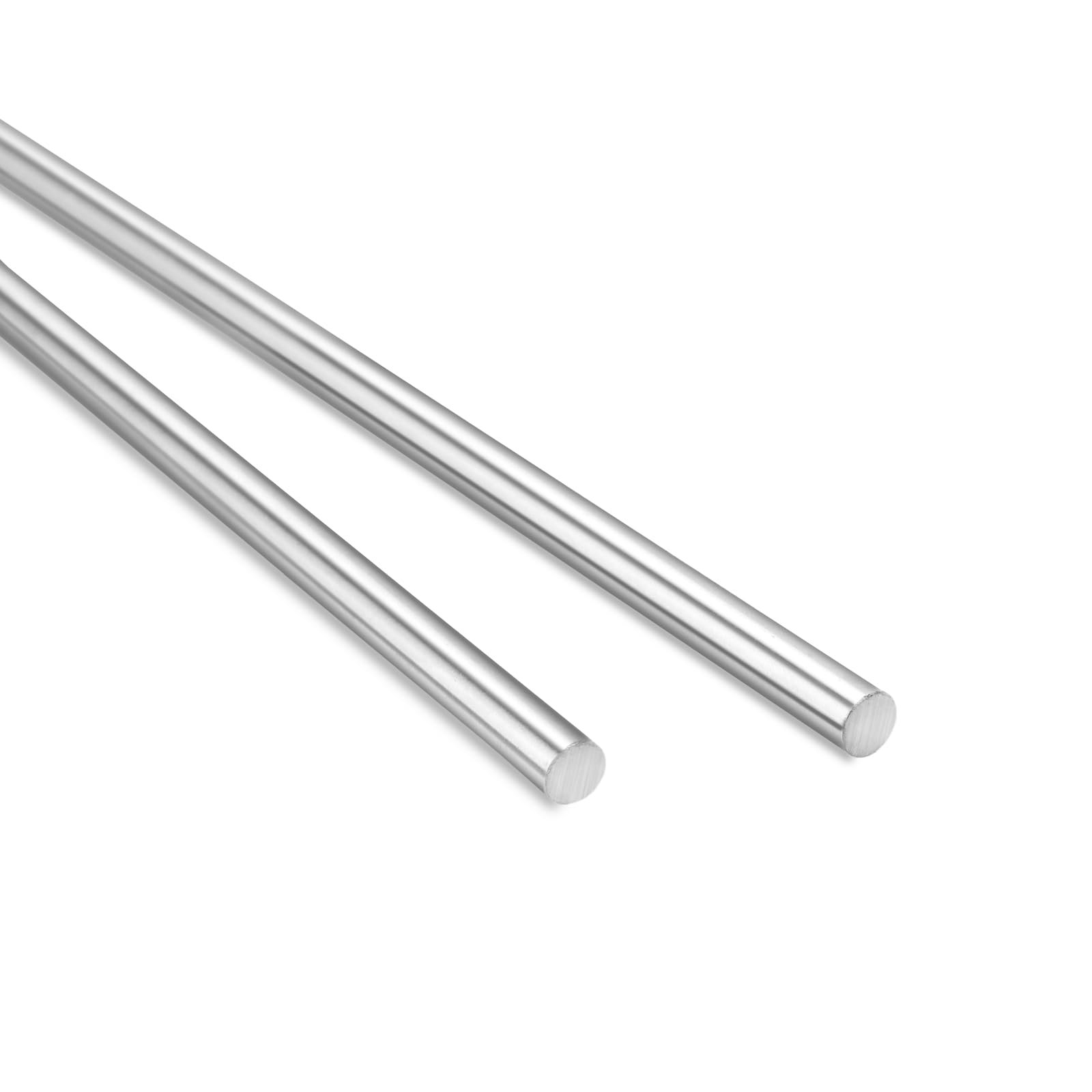 Brazo lineal 12 mm 2 piezas guía lineal horizontal 12 mm x 500 mm eje precisión varilla redonda