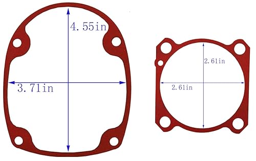 877325 y 877334 Junta de posventa para clavadora Hitachi Framing NR83A2 NR83A3 (paquete de 6)