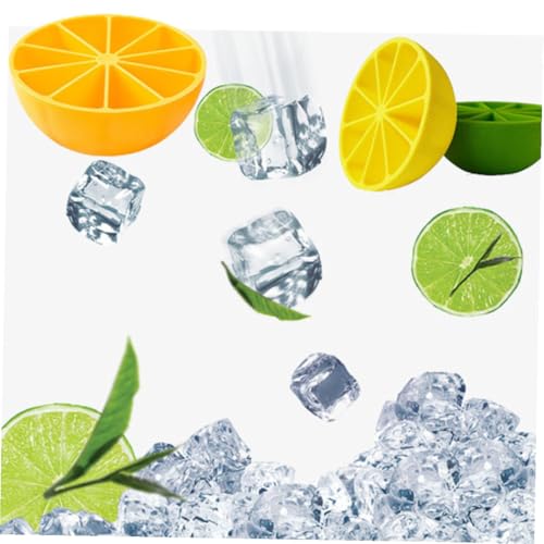 Molde para cubitos de hielo de silicona, 2 piezas miniatura 4