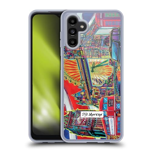 Funda antichoque ligera para Samsung Galaxy A13 5G que evita arañazos con diseño Londres