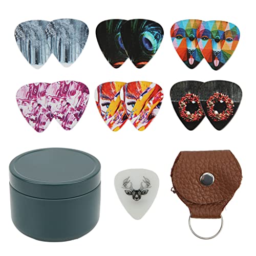 Pack médiators de guitare, médiators de guitare de calibre moyen Intonation agréable pour les musiciens d’instruments de… - Les Beatles, Paul McCartney, John Lennon, RIngo Starr, George Harrison Pack médiators de guitare, médiators de guitare de calibre moyen Intonation agréable pour les musiciens d'instruments de… – Image 7