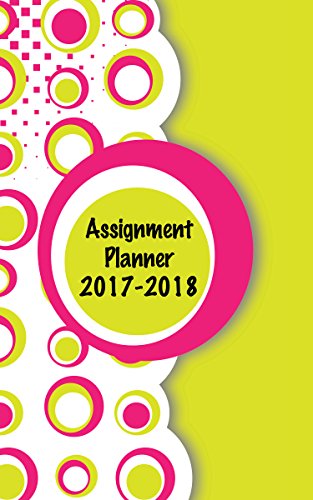 House of Doolittle 2017-2018 Weekly Academic Planner Assignment Book, Black, 5 x 8 Inches, August - August (HOD27502-18)