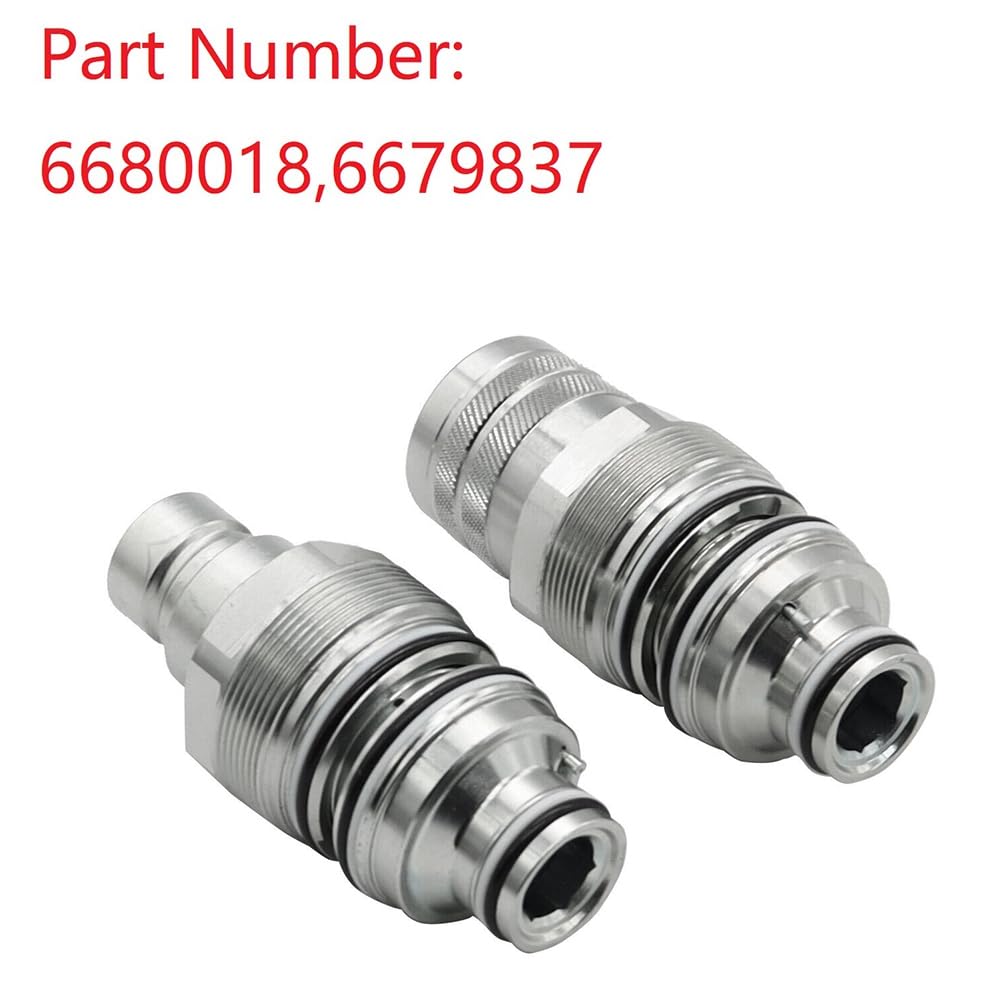 6680018 6679837 hydrauliczny szybkozłącze do ładowarki kompaktowej