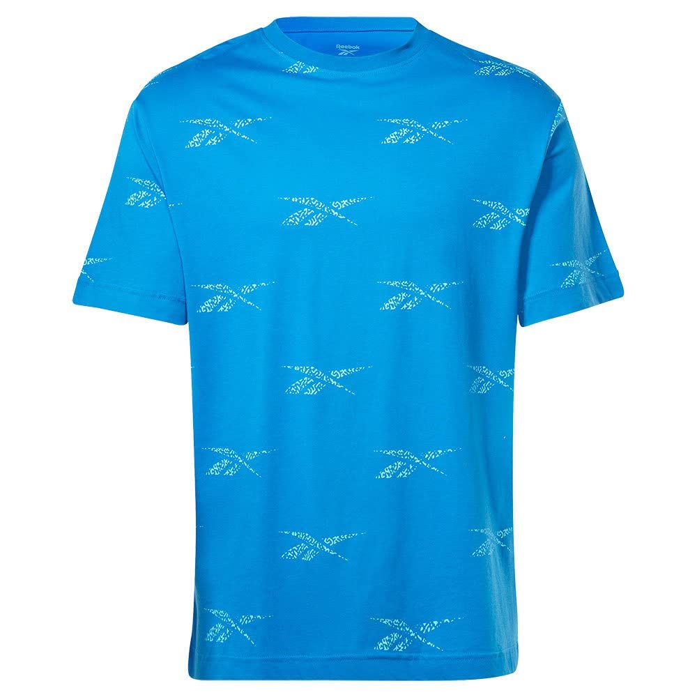 Reebok Men's Identity T-Shirt Vector Blue XS