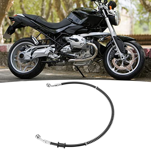 Tubo de freio de motocicleta, linha de freio de aço para motocicleta para segurança de frenagem (60