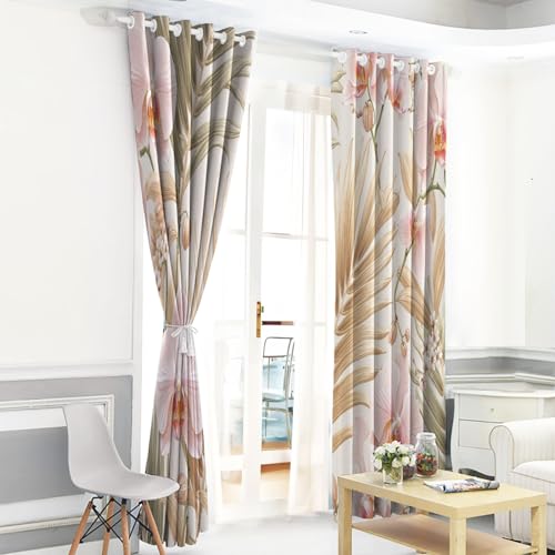 Rideau thermique isolant à oeillets haut de gamme 140x175 cm