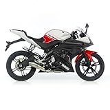 LV_8124 YAMAHA YZF-R 125 2012 12 - Sistema completo de escape 1/1 GP estilo acero 8124