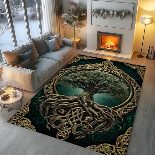 Tapete Tree of Life rectangular 91x152 cm miniatura 7