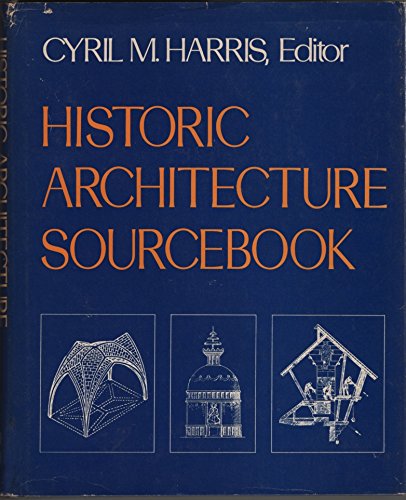 Historic Architecture Sourcebook 0070267553 Book Cover