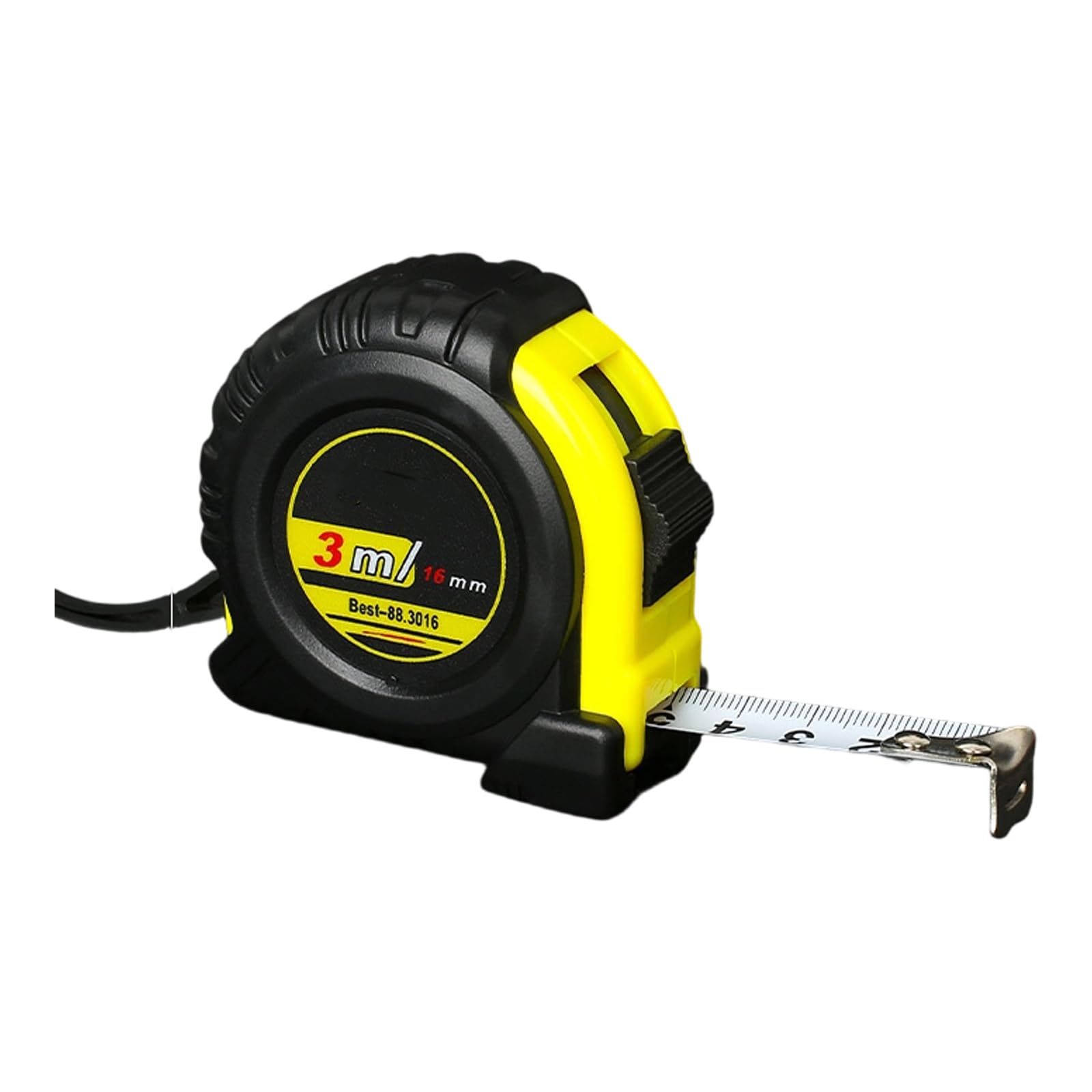 Jiingekk 3M Pocket Size Retractable Tape Measure With Clear Scale Marking Ideal For Home And Outdoor Retractable Ruler Tape Measure