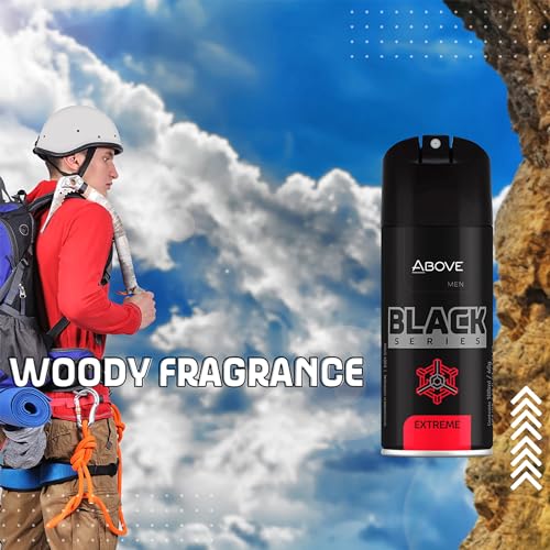 Above Black Series Body Spray Extreme 2.12 oz miniatura 6
