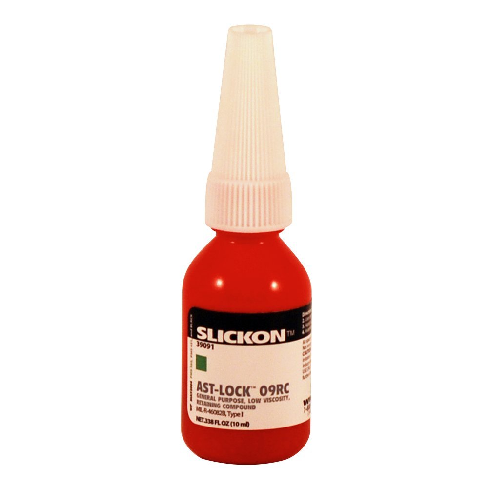 AST-Lock 39803 80RC Retaining Compound, 250 mL, Green