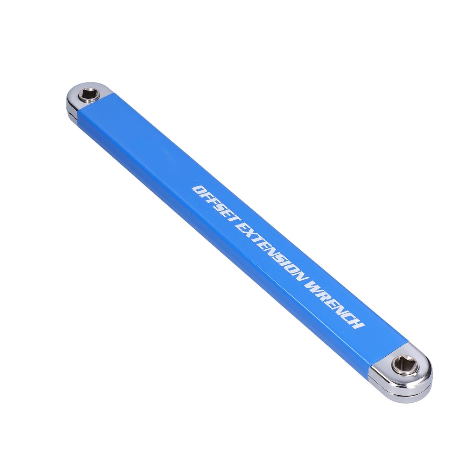 Ualxpao Blue Offset Wrench Offset Extension Wrench 15.4In Impact Socket Ratchet Tool Multifunctional Tight Reach For Tight Spaces For Automotive Repair