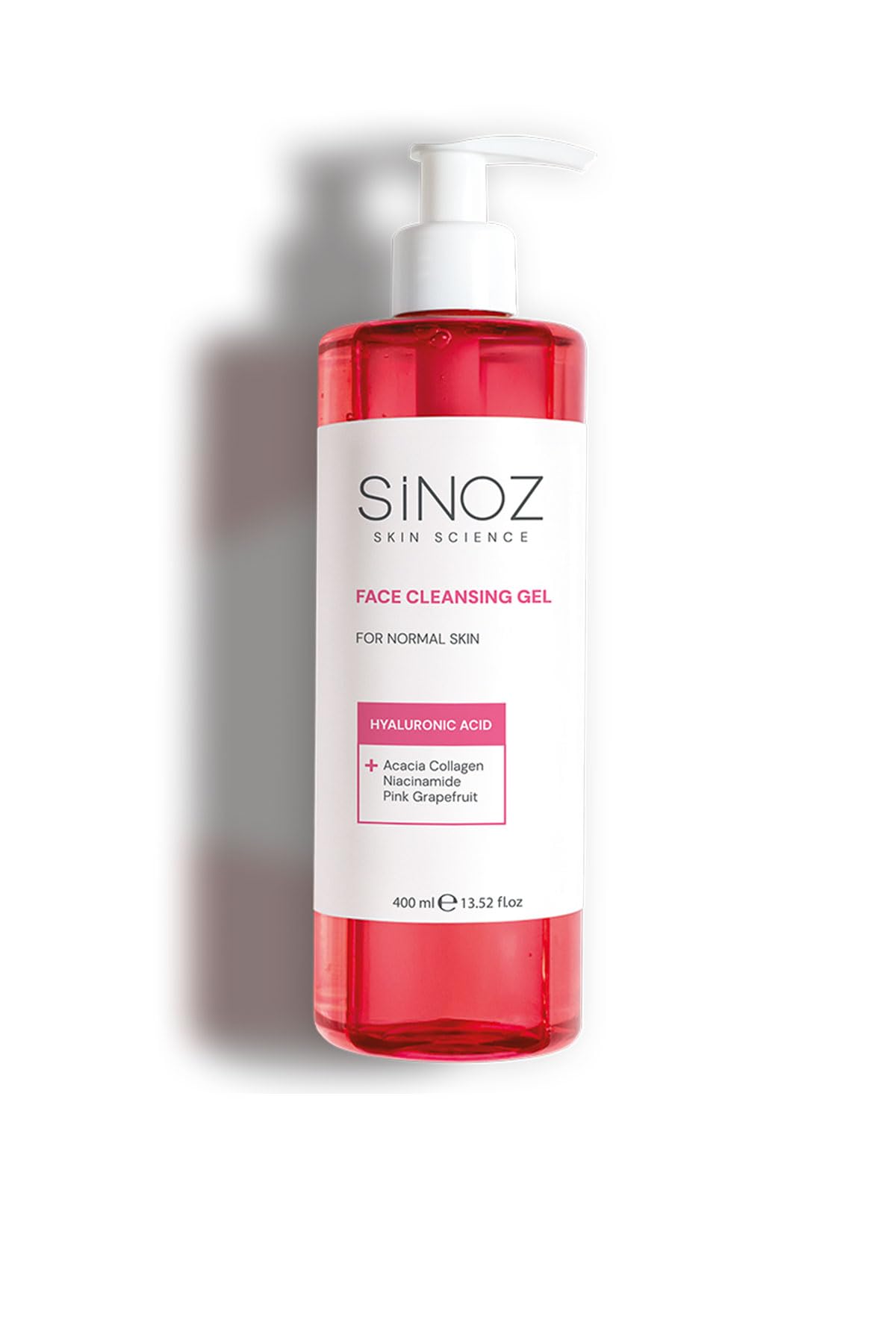 Sinoz Normal Ciltler için Yüz Temizleme Jeli 400ML