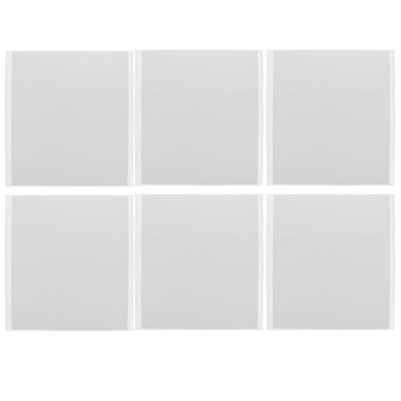 HOMSFOU 5 Series 5 Juegos De Cintas Adhesivas De Espuma De Doble Cara Para Álbumes De Recortes Tiras De Espuma Autoadhesivas Para Manualidades Cinta Adhesiva De Doble Cara 6 hojas*5