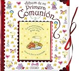  Álbum de Mi Primera Comunión - oro (Fotos y recuerdos)