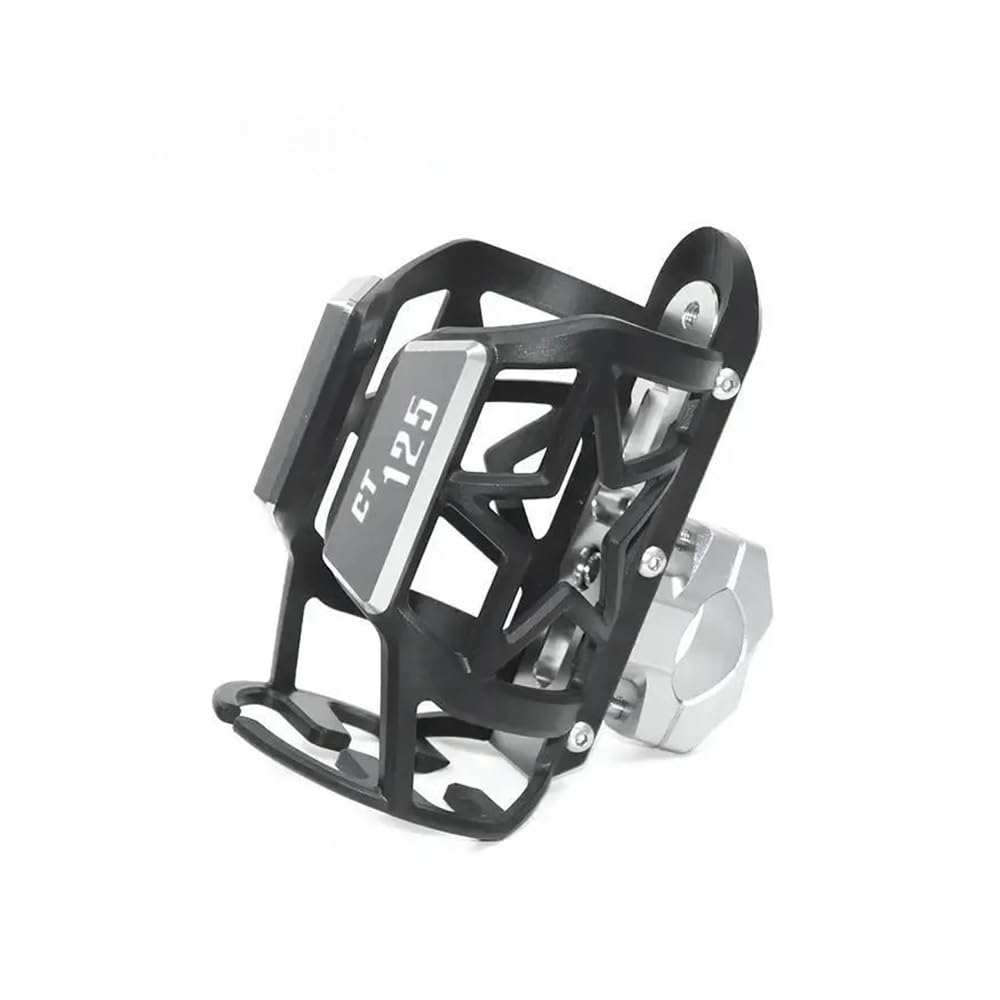 Portabotellas Motocicleta Soporte para Botella De Agua Motocicleta, para Té Y Bebidas, Accesorios Modificados Aleación Aluminio CNC para CT125 para Super Cub