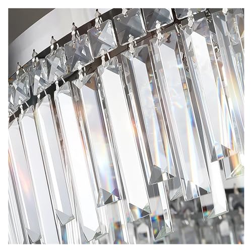 Plafonnier cristal salon pour illuminer les grands espaces et grands volumes - 5