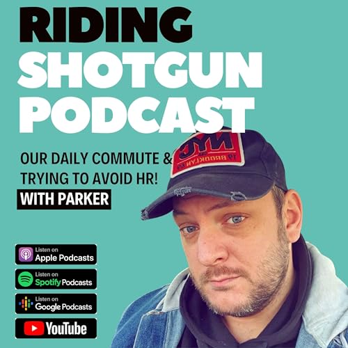 『Riding Shotgun Podcast』のカバーアート